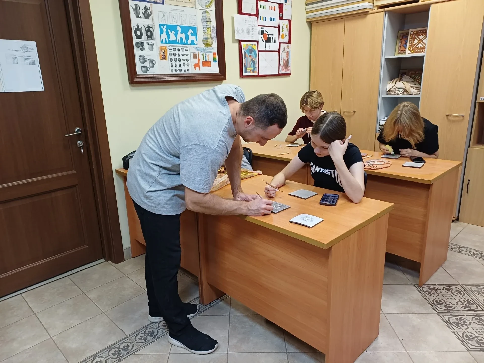 29 сентября в детской школе искусств «Мечта» в рамках проекта «Пушкинская карта» состоя...