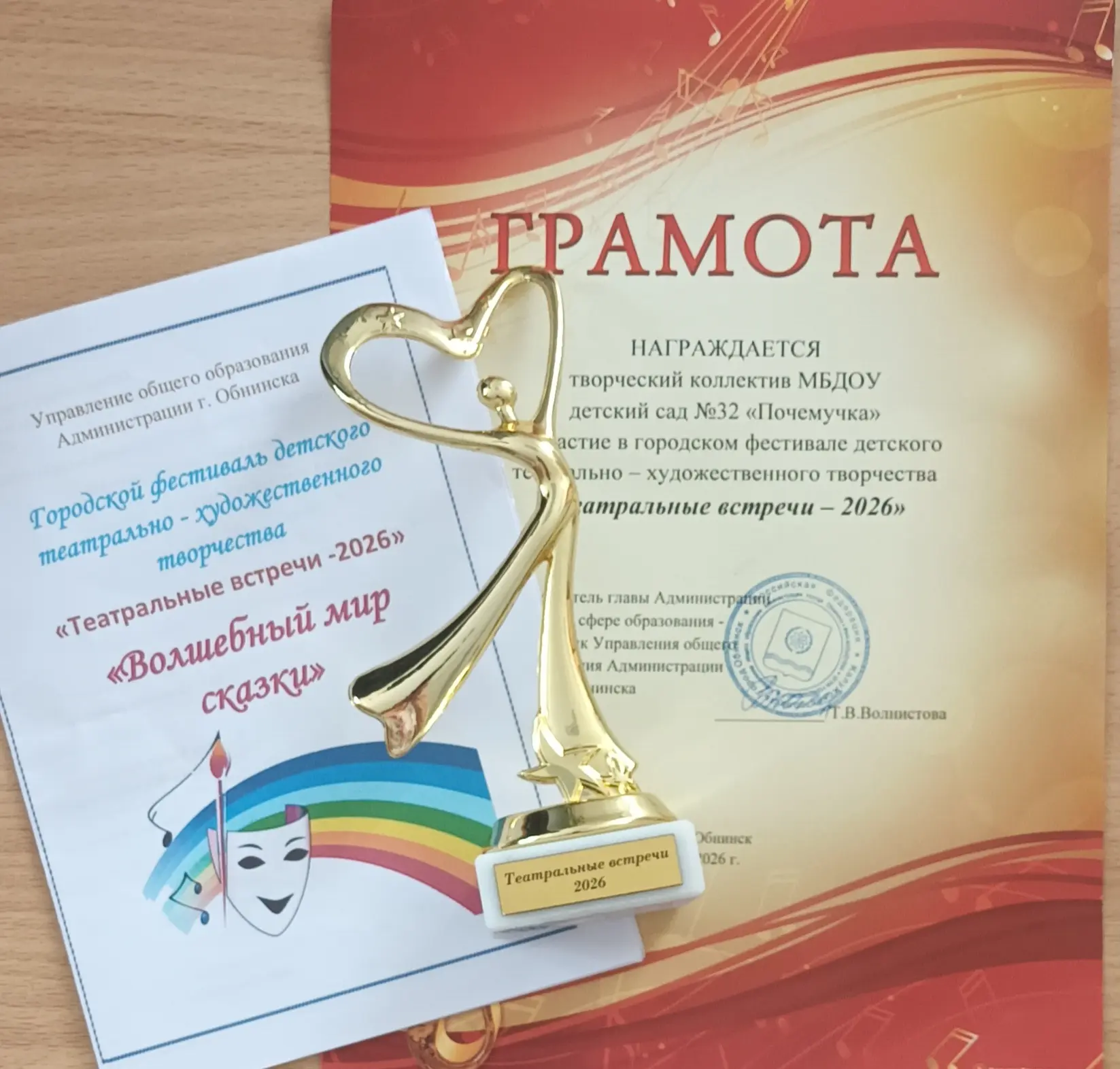 Целый год в группе "Лучики" нашего детского сада царила атмосфера предвкушения и усердн...