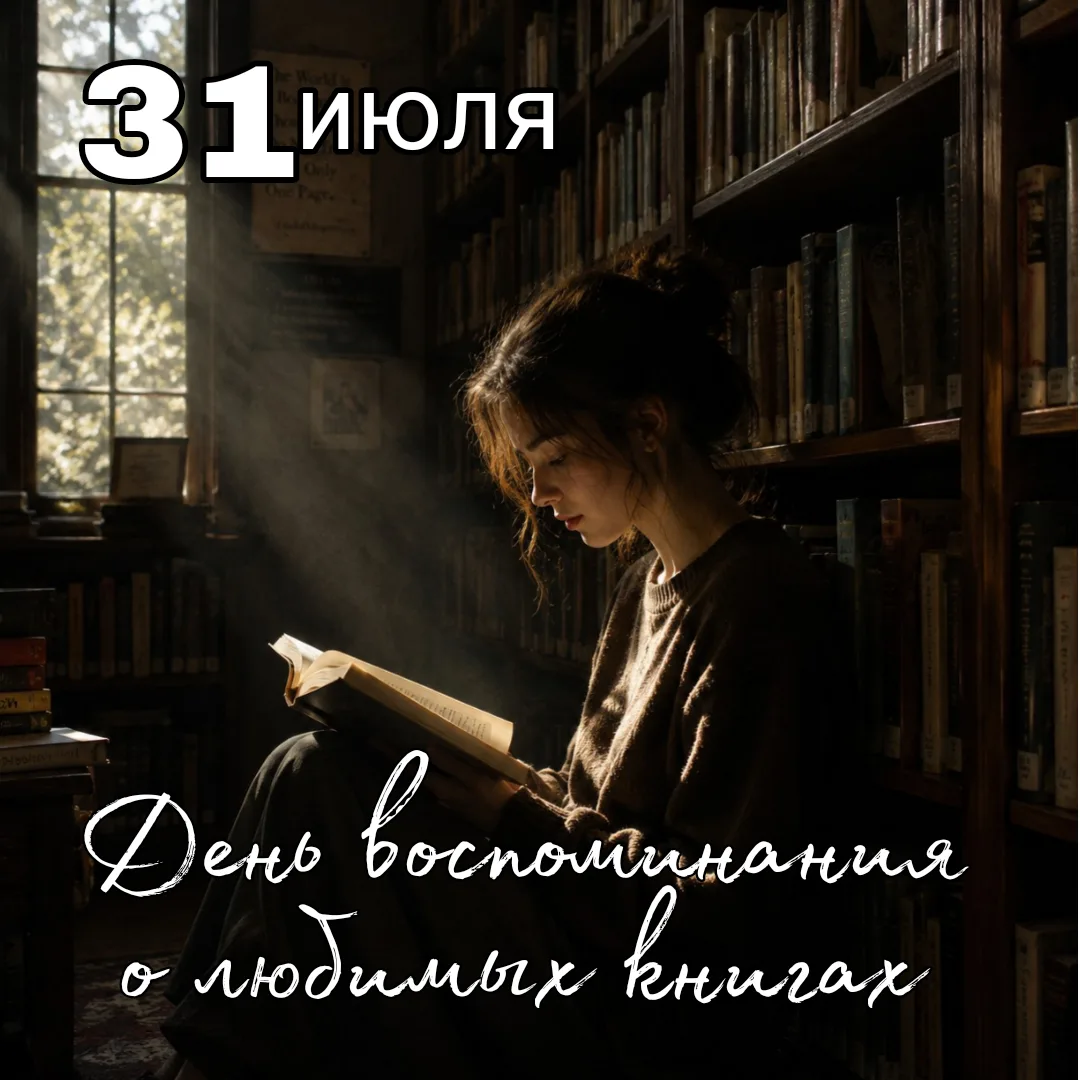 📖📖 Сегодня — День воспоминания любимых книг! 💛