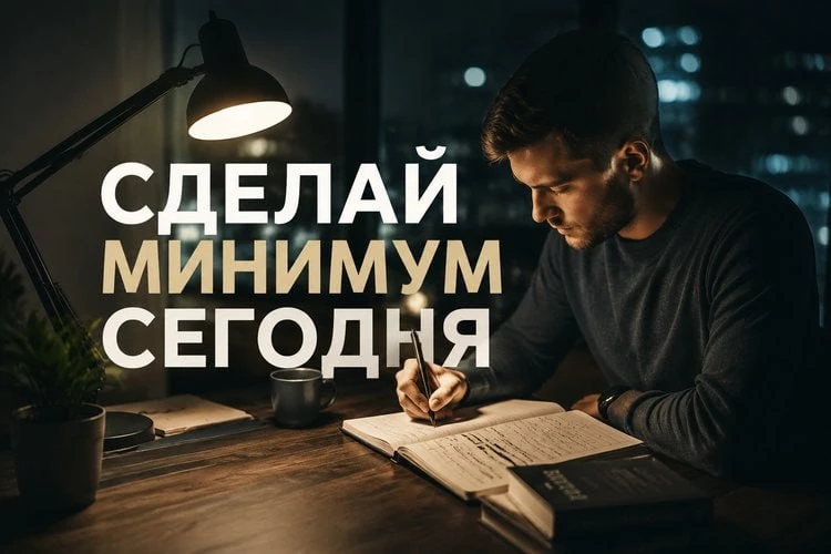 Если хочешь измениться,