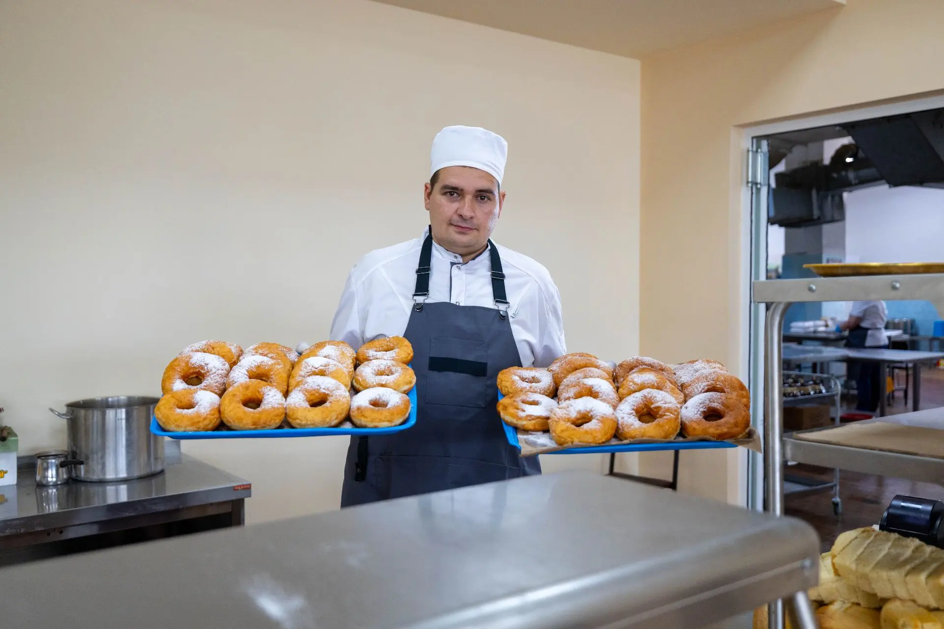 Ставропольский Союзмаш провёл очередной День кухни народов России