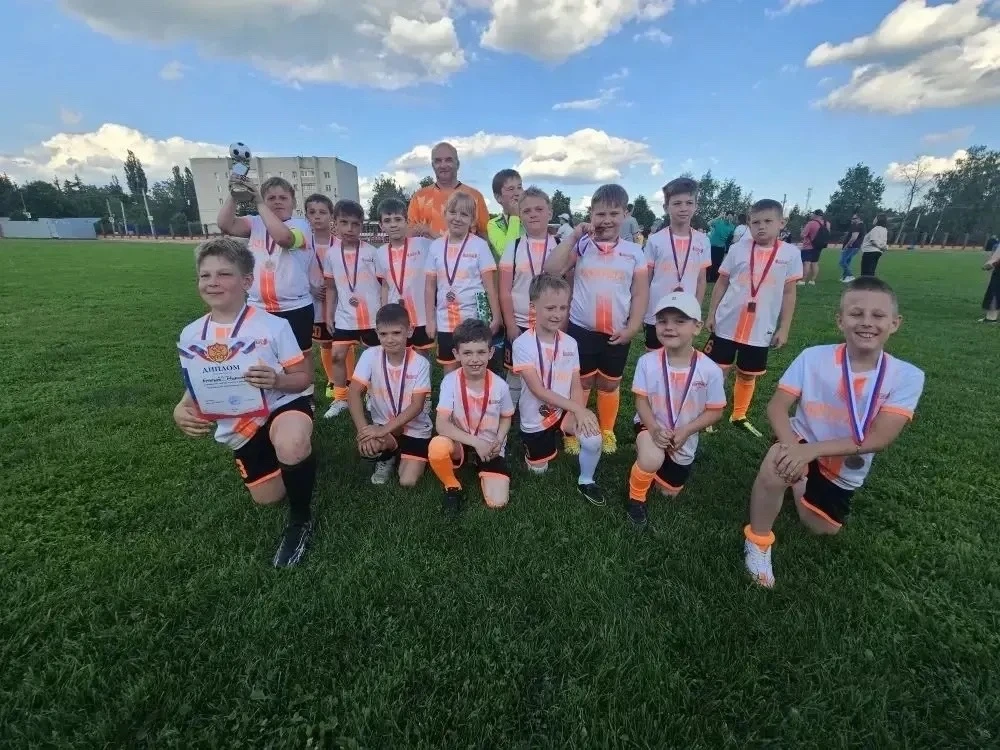 🥉Наши футболисты привезли бронзу!