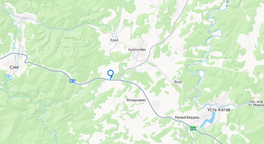 🔴🔵Завтра на М-5 дважды полностью остановят движение из-за ремонта
