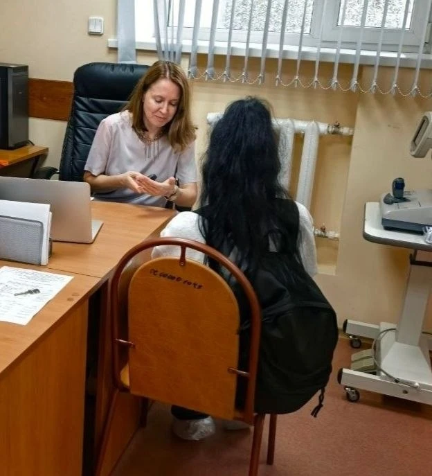 Итоги визита ведущего детского офтальмолога в #КраевойДетской: главная цель достигнута!