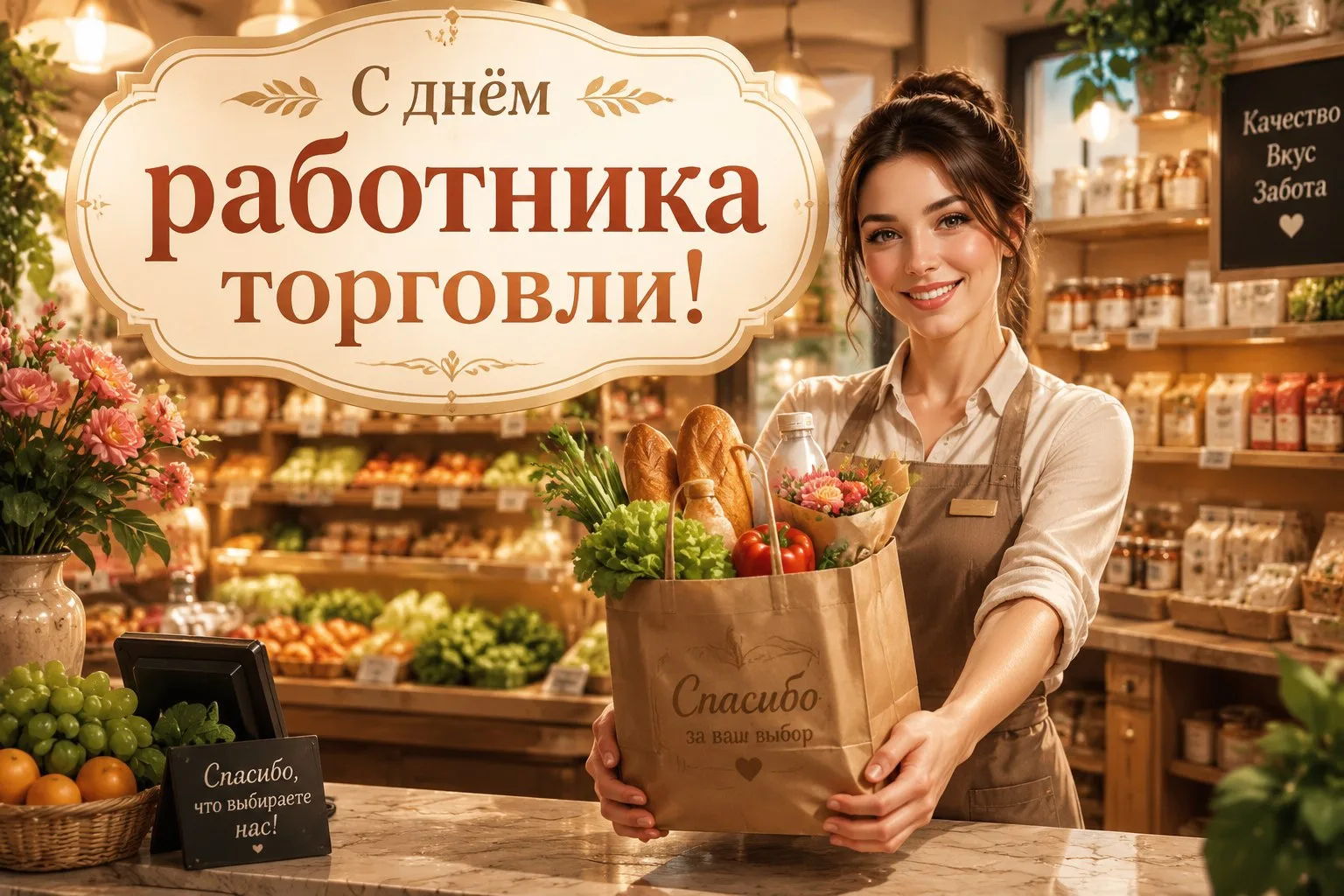 Уважаемые работники и ветераны торговли Ольгинского округа!