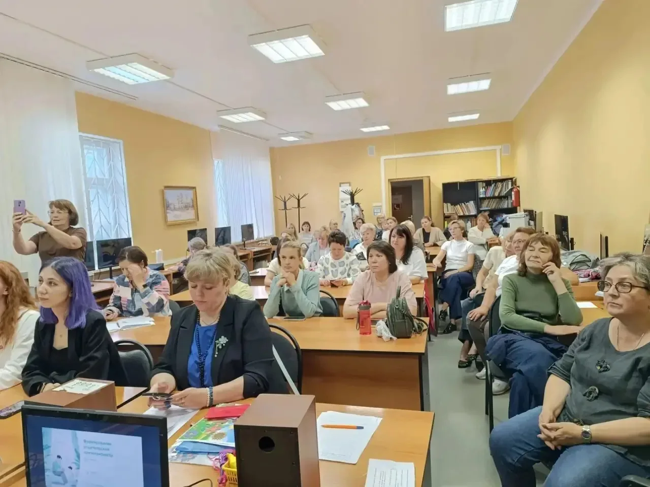 🎓 На Городском методическом объединении учителей-логопедов и дефектологов прошла невер...
