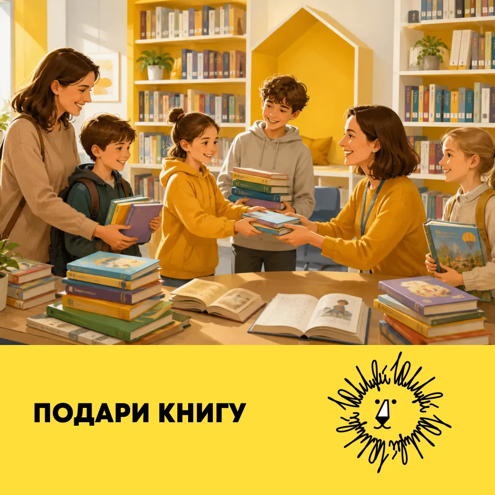 📚 ПОДАРИ КНИГУ НОВОЙ БИБЛИОТЕКЕ

В Лицее №10 скоро появится новое образовательное пространство — ко