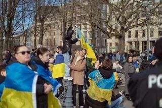 Временная защита украинцев в Литве продлена – не без оговорок.