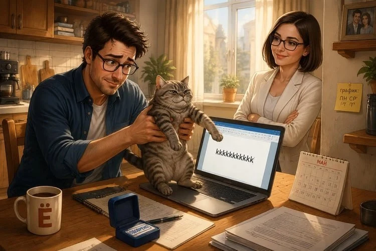 Я вернулся! А кот пока вёл канал за меня 🐈