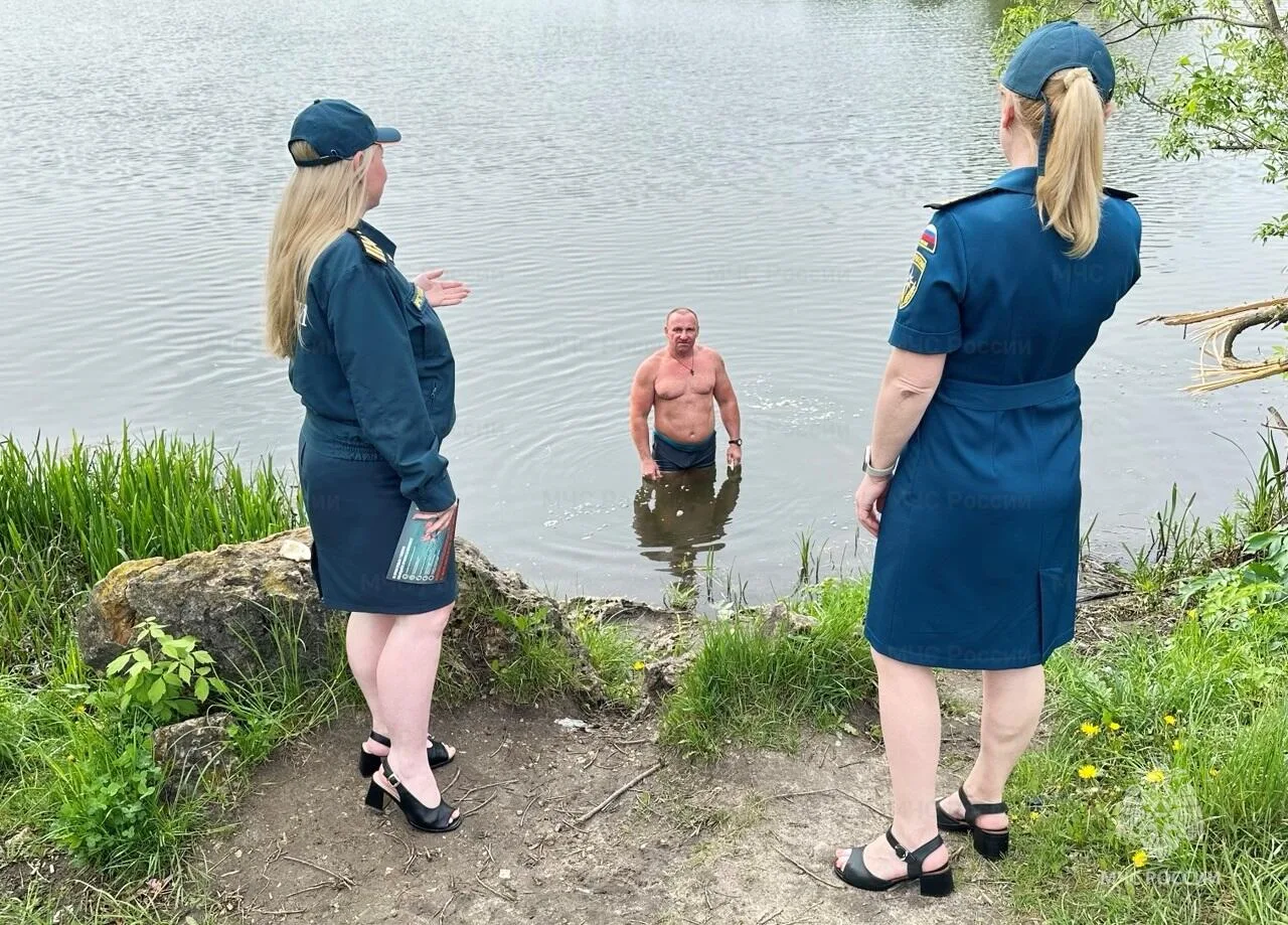 💦Тулякам и гостям области не реккомендуют купаться до начала купального сезона  В середине мая в Тул