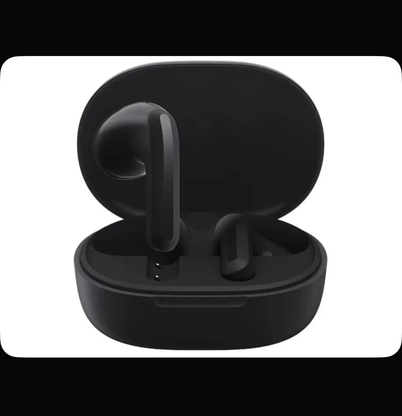 Наушники Xiaomi Redmi Buds 4 Lite Black M2231E1

🚩 повреждение упаковки, полностью исправна, все в 