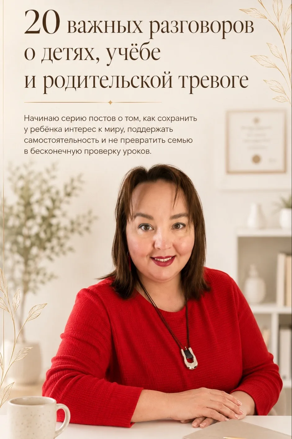 Дорогие мои, начинаю серию постов о детях, учёбе и родительской тревоге.