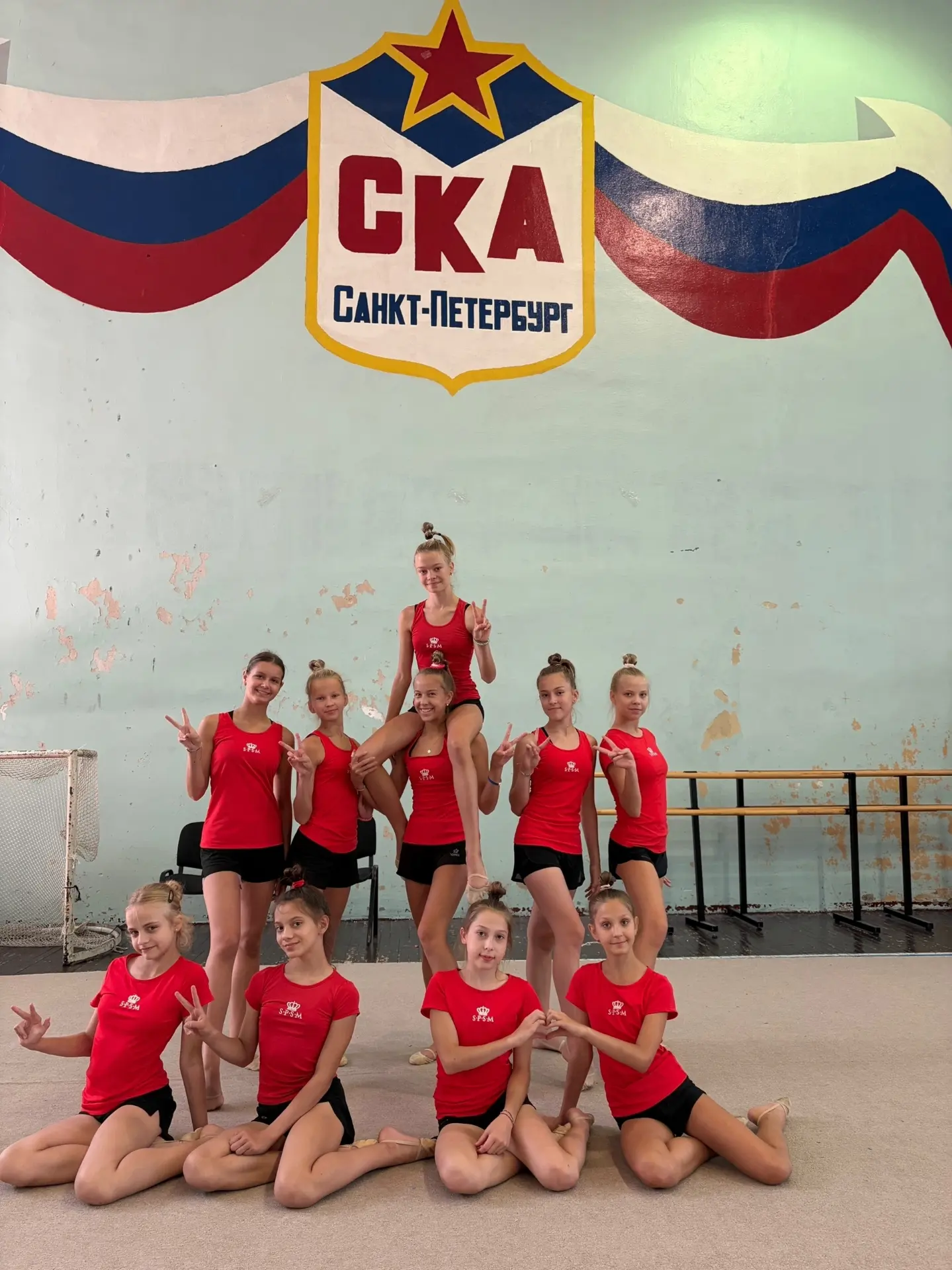 Яркие гимнастки в Токсово✨🤸
