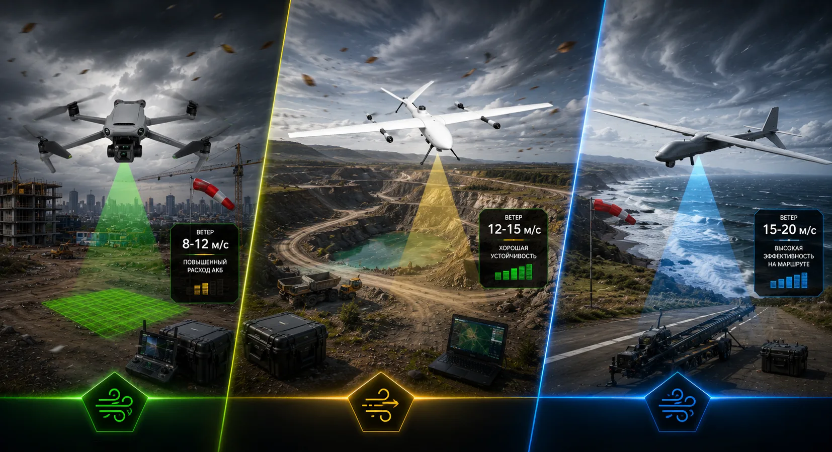 VTOL vs КВАДРОКОПТЕР vs САМОЛЁТНЫЕ БПЛА 
_______________________________________________

 РАБОТА ПР