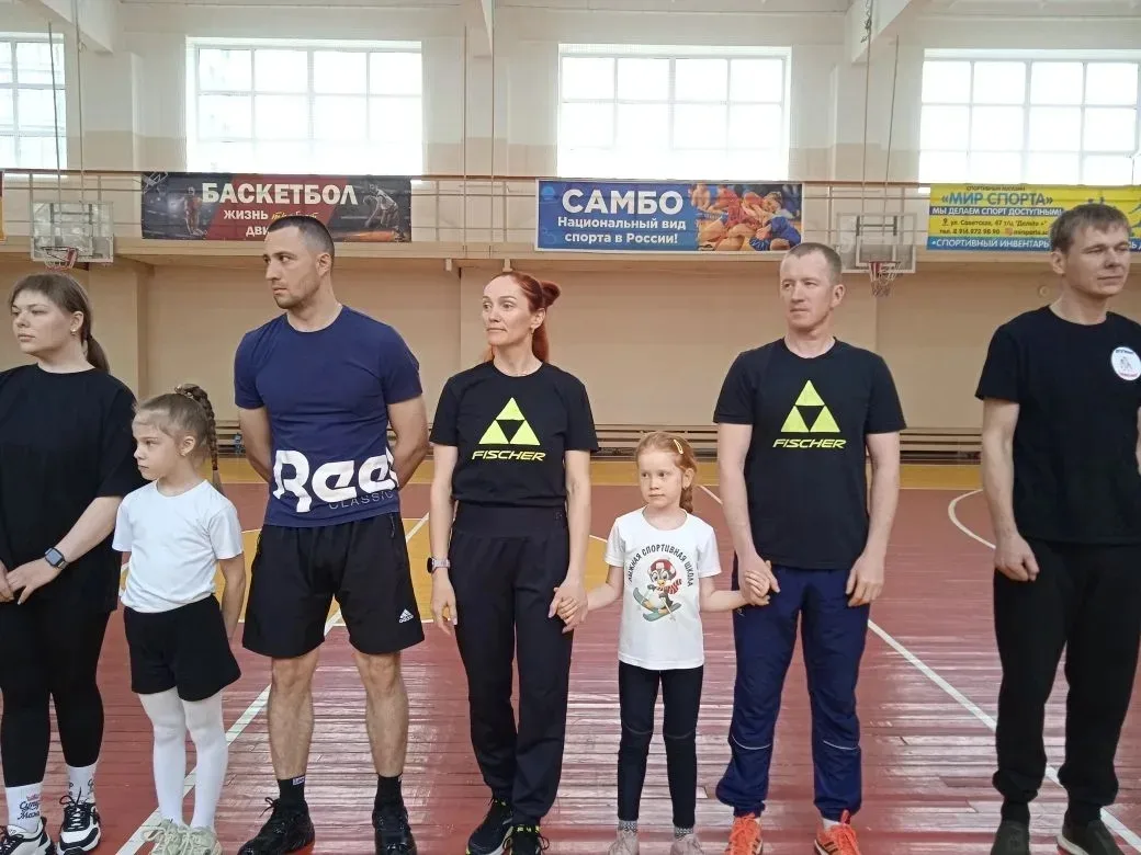 💥Прошел захватывающий городской конкурс "Папа, мама, я– спортивная семья!", где свои силы, ловкость 