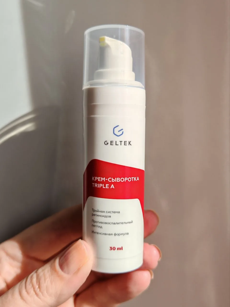 Geltek Triple A