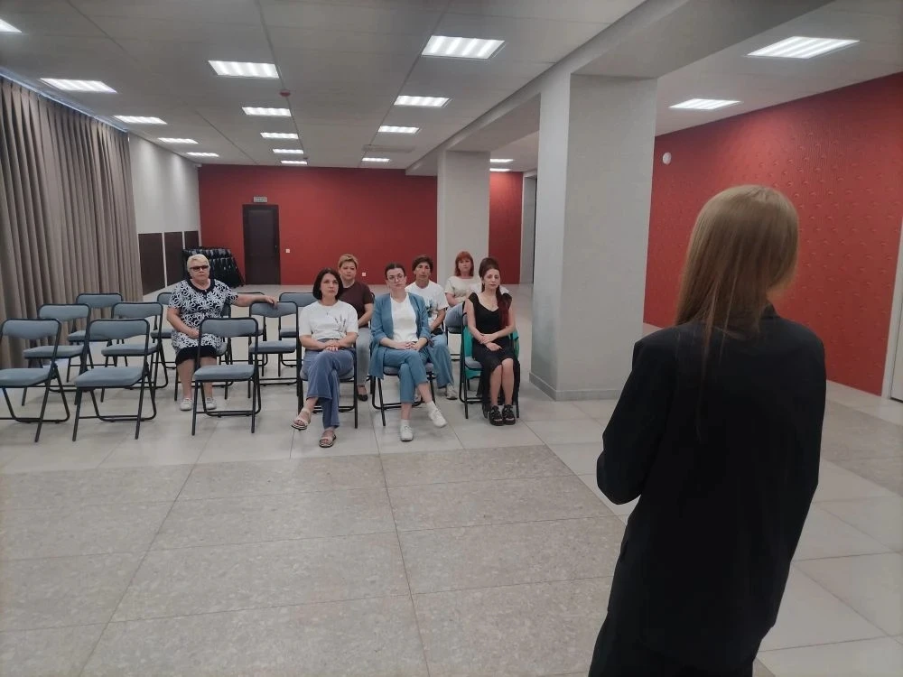 Деньги любят счёт 🧮

Сотрудники Дворца культуры повысили свою финансовую грамотность! 📈
Мы прослуш