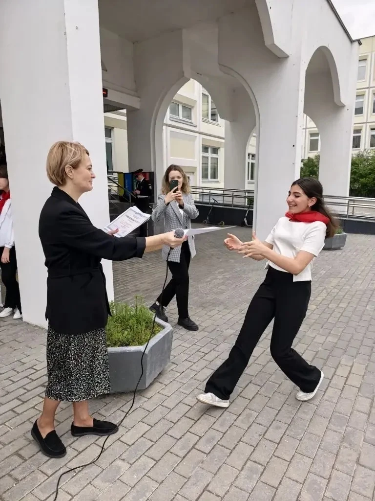 🔥 Финальный аккорд учебного года в «Алых Парусах»  Позади — уроки и проекты. 25 мая на итоговой лине