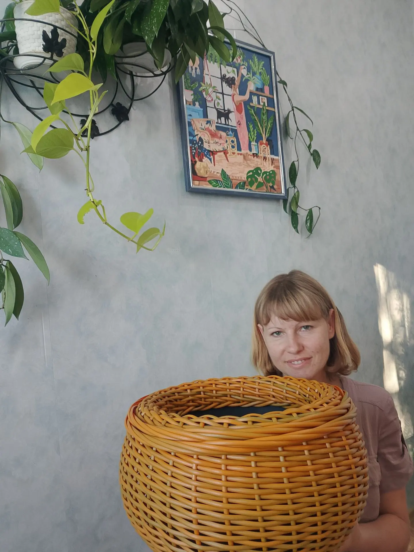 Завершая плетение, решила снять для вас видео. Может кому-то будет полезным. Ранее я   ...