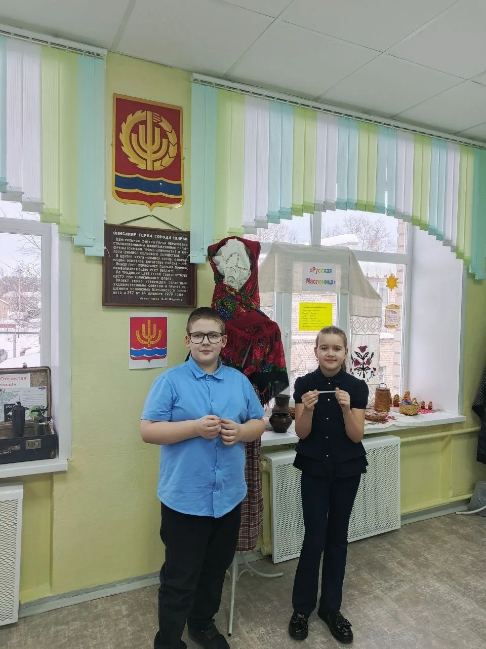 Музейный урок "Широкая масленица!" На масленичной неделе в школьном музее прошла Масленица. Маслениц