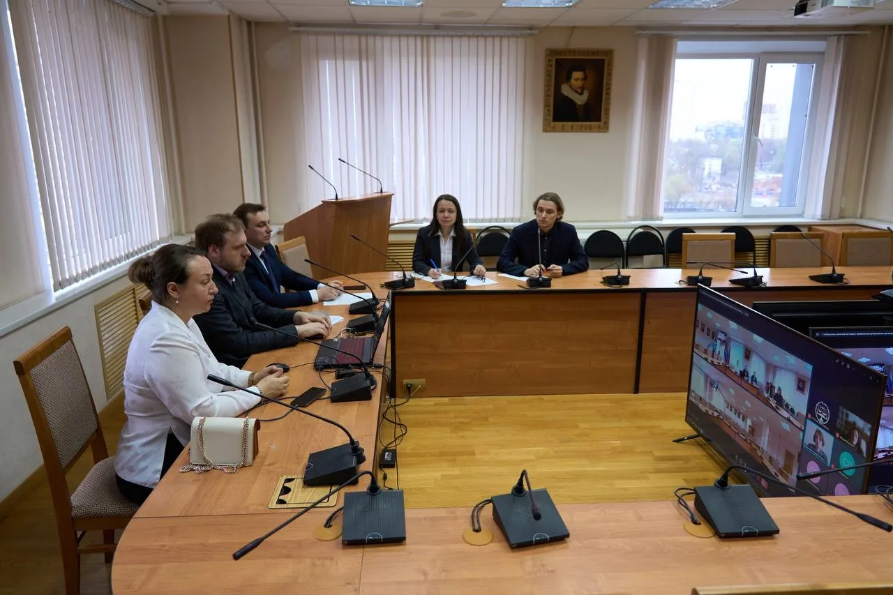 #НАУКАВРГУП  В Университете правосудия им. В.М. Лебедева состоялся круглый стол с международным учас