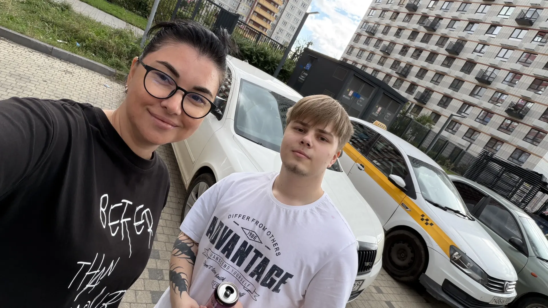 Сегодня приезжал сынок!