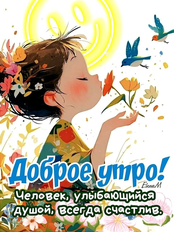 🙂 Доброе утро!🌷



☀️✨🟢✨☀️

МЫ в МАХ - подписаться.

❤️ Фабрика Поздравлений
📌#доброеутро