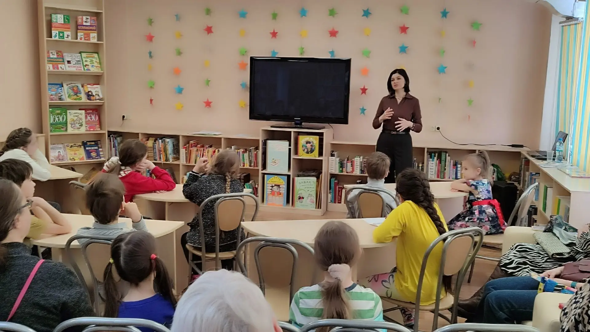 📍22 марта в Томской областной детско‑юношеской библиотеке прошли увлекательные творчес...