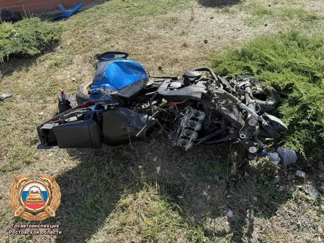 31-летний мотоциклист погиб в страшной аварии в Новочеркасск