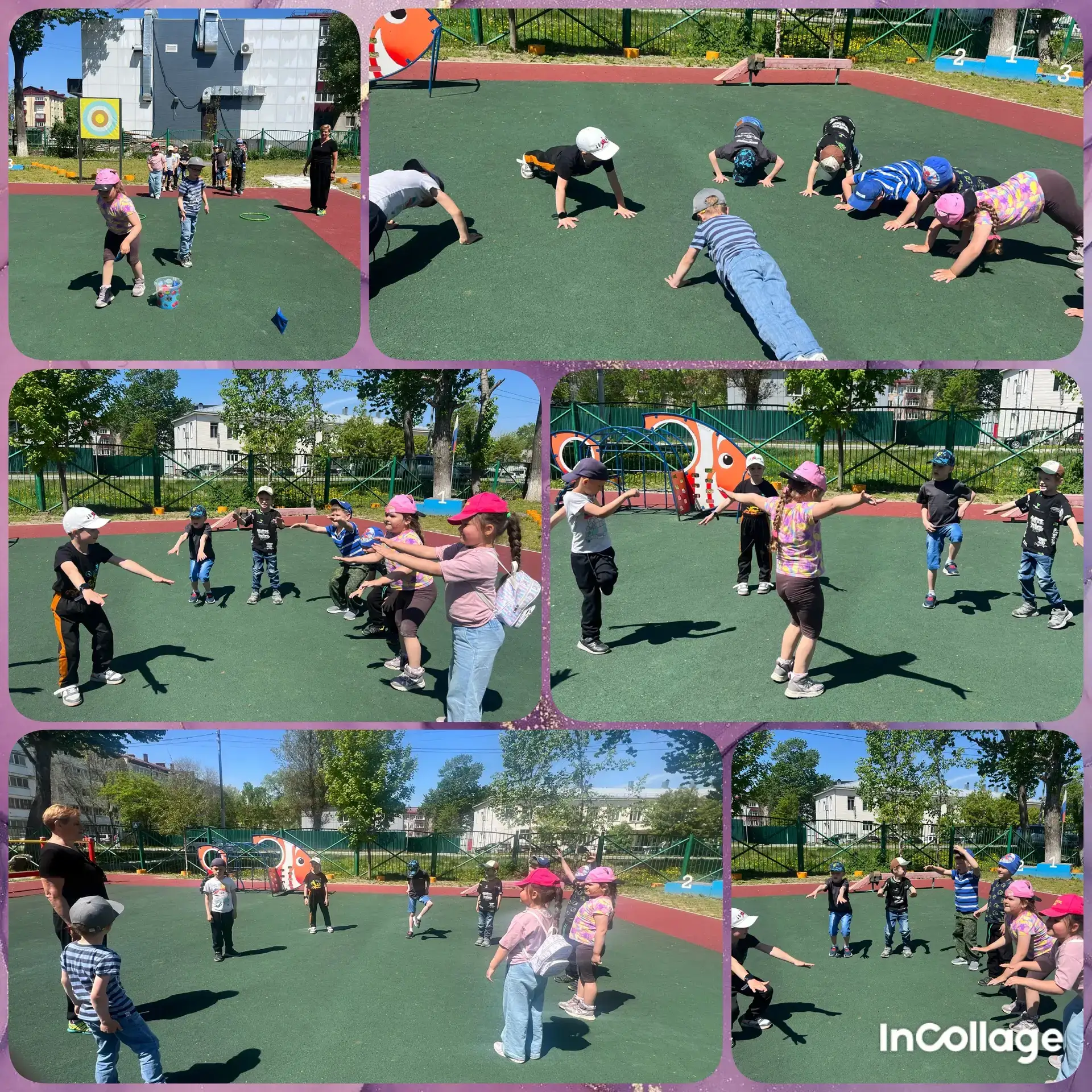 🏃‍♂️ Мы бежим быстрее ветра! Спорт на улице в группе «Росток» 💨💪