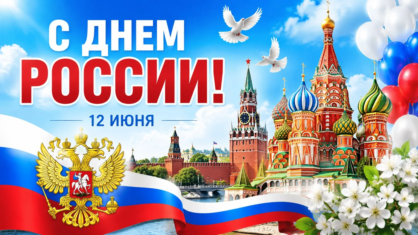 🇷🇺 12 июня — День России