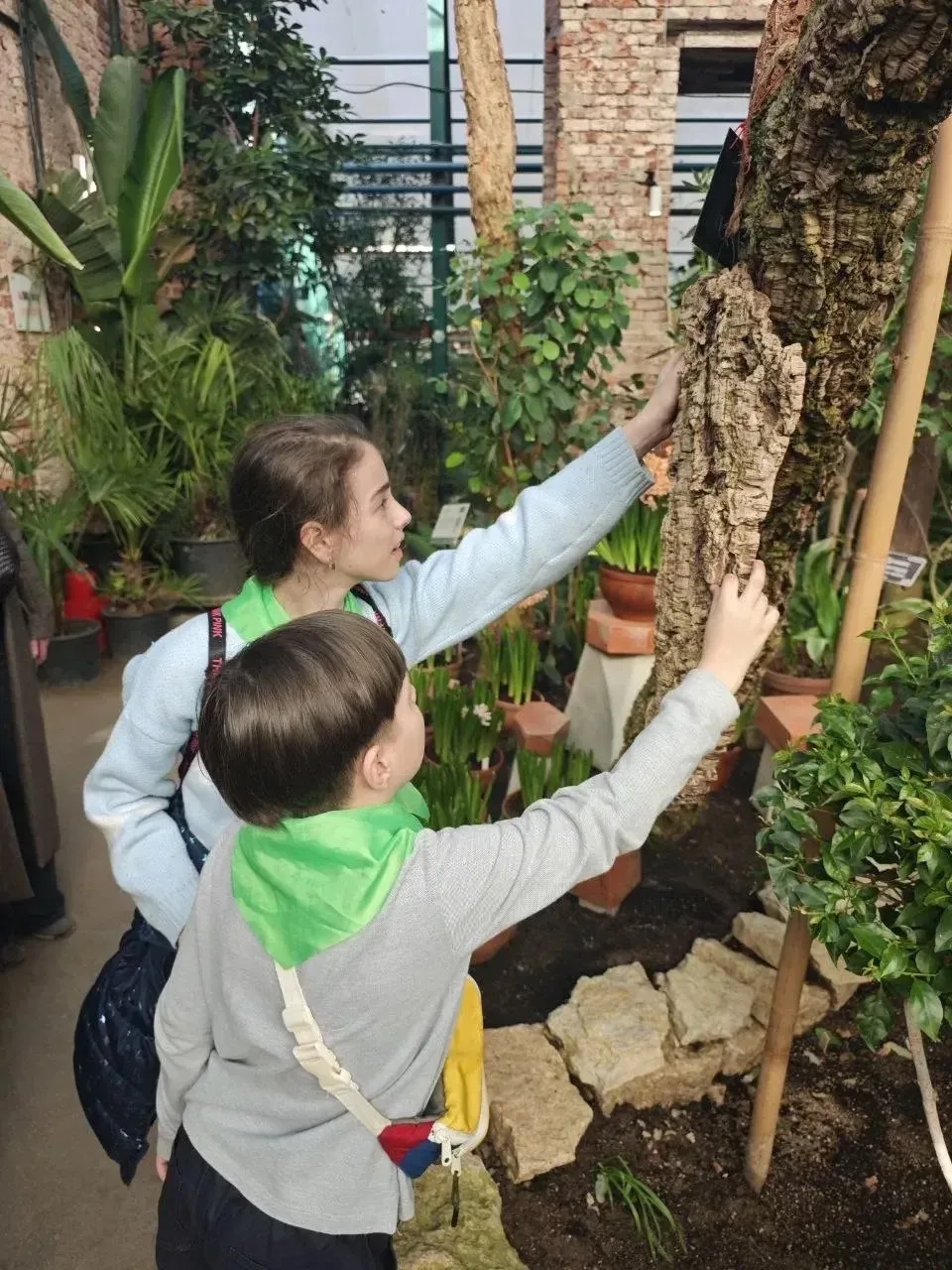 🌷Ученики 4 «Б» класса отправились на увлекательную экскурсию в «Аптекарский огород» — старейший бота