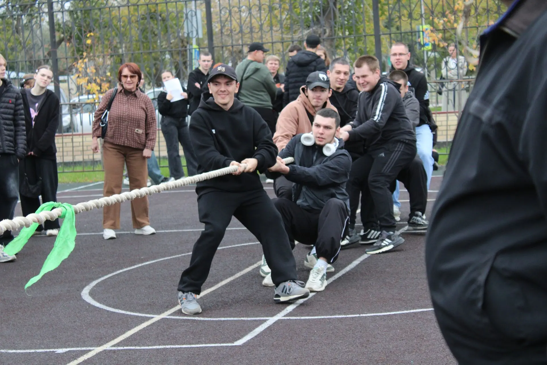❗Внимание! Спортивный праздник 🏌‍♂на отделении подготовки специалистов среднего звена ...