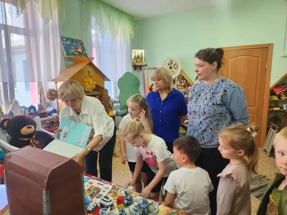 ✉️ Воспитанники всех групп ДО «Малыш» и ДО «Пчелка» приняли участие во Всероссийском проекте «Сундуч