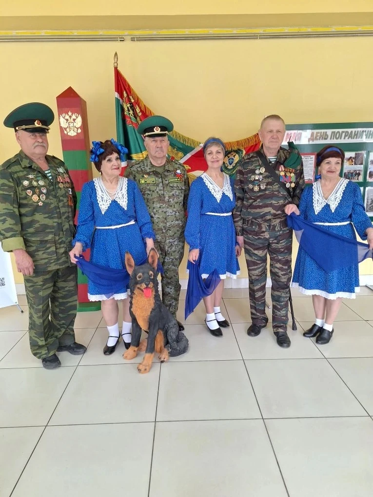 Не стареют душой ветераны.Урок мужества ... Встреча с пограничниками. Цели урока мужества: формирова