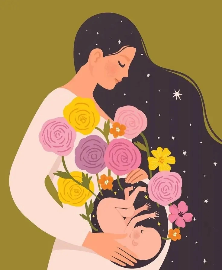 🌸 7 октября — День беременных