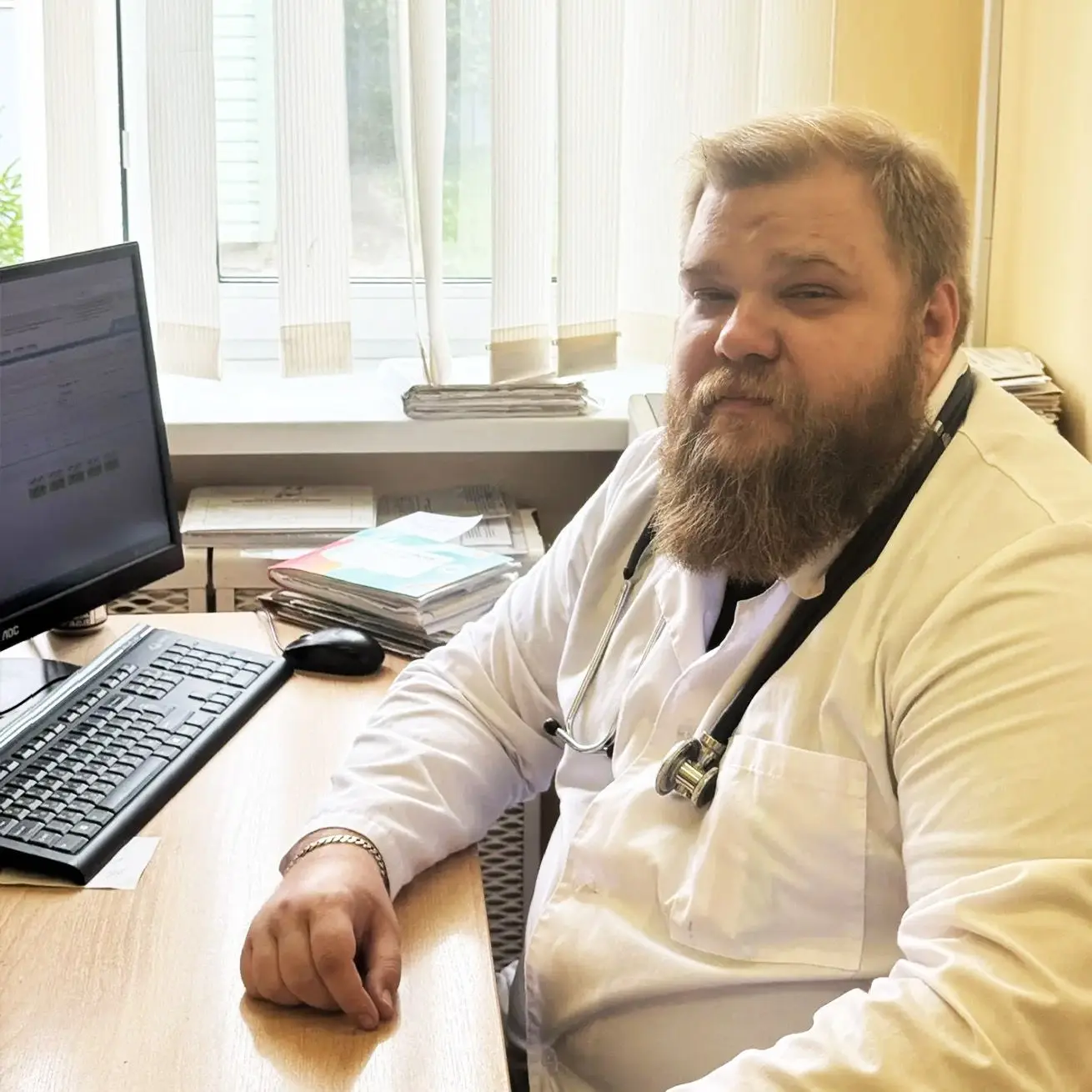 Ставропольская больница привлекла педиатра по программе «Земский доктор»