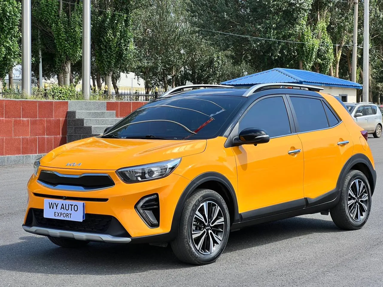 Kia KX1🔥