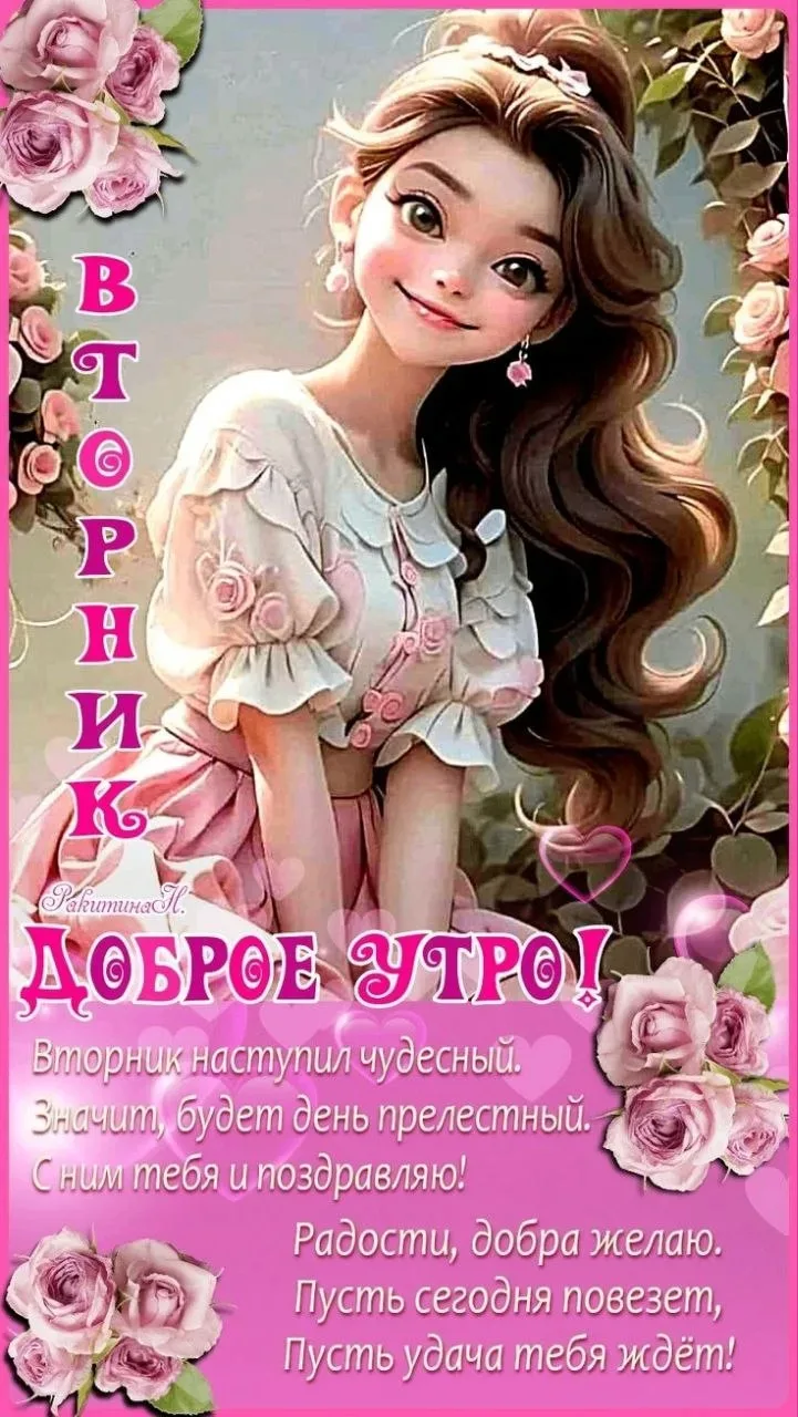 🥰 Ставьте реакции и делитесь открыткой с близкими ❤️

💌 Лучшие Открытки в MAX! 👉 Подписаться