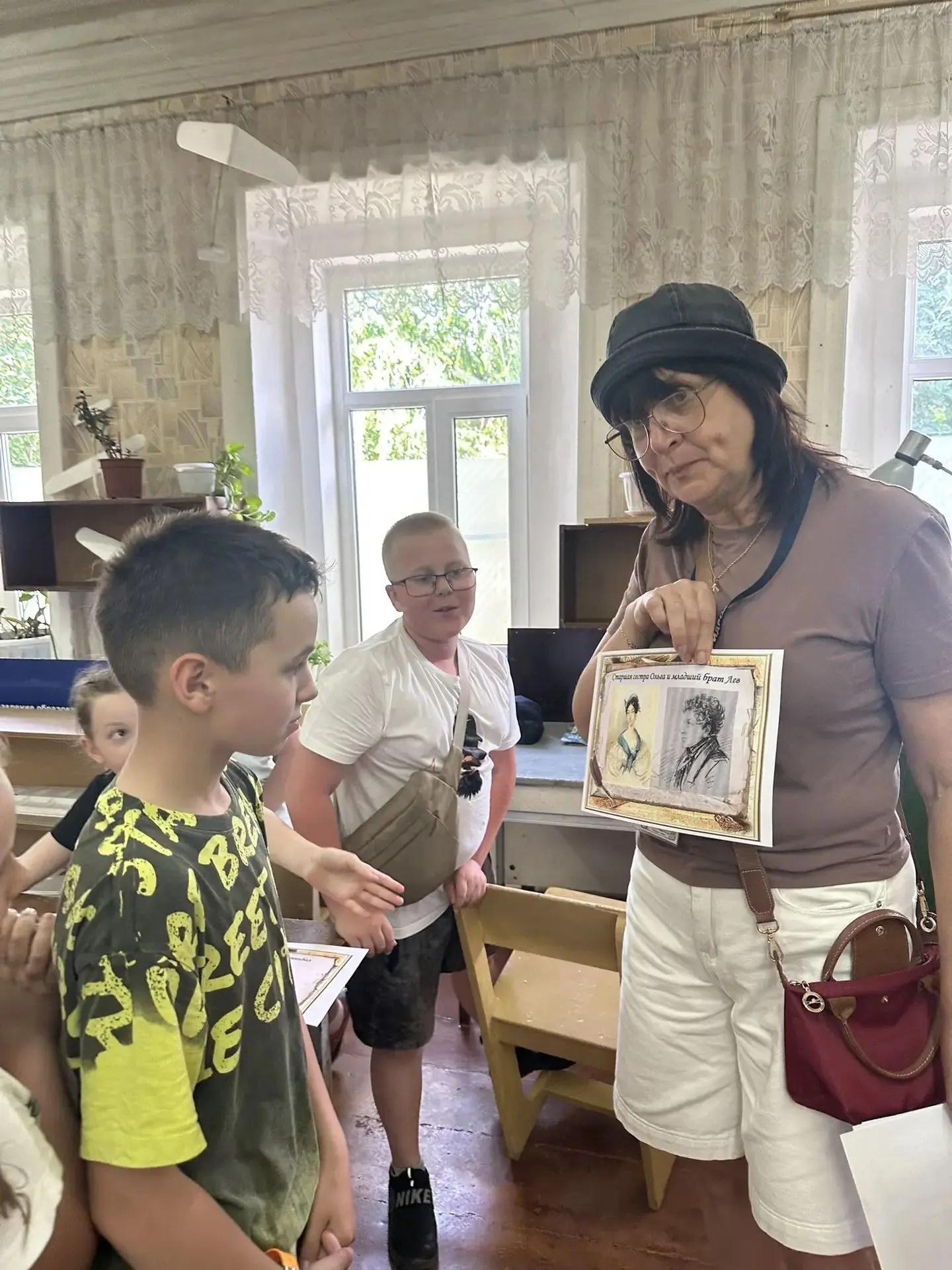 📖✨ В лагере «МИФ» отметили Международный день русского языка