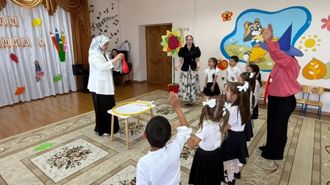 ✨1 сентября — особенный день, и в нашем саду он прошёл ярко и сказочно! 🎉 Мы устроили ...