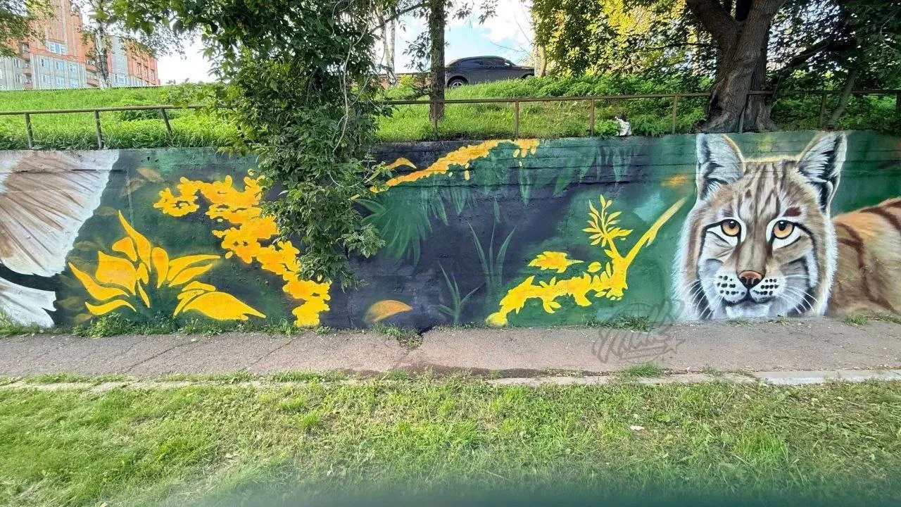 🏞🐻 Сибирский лес поселился прямо на улице Дубровинского