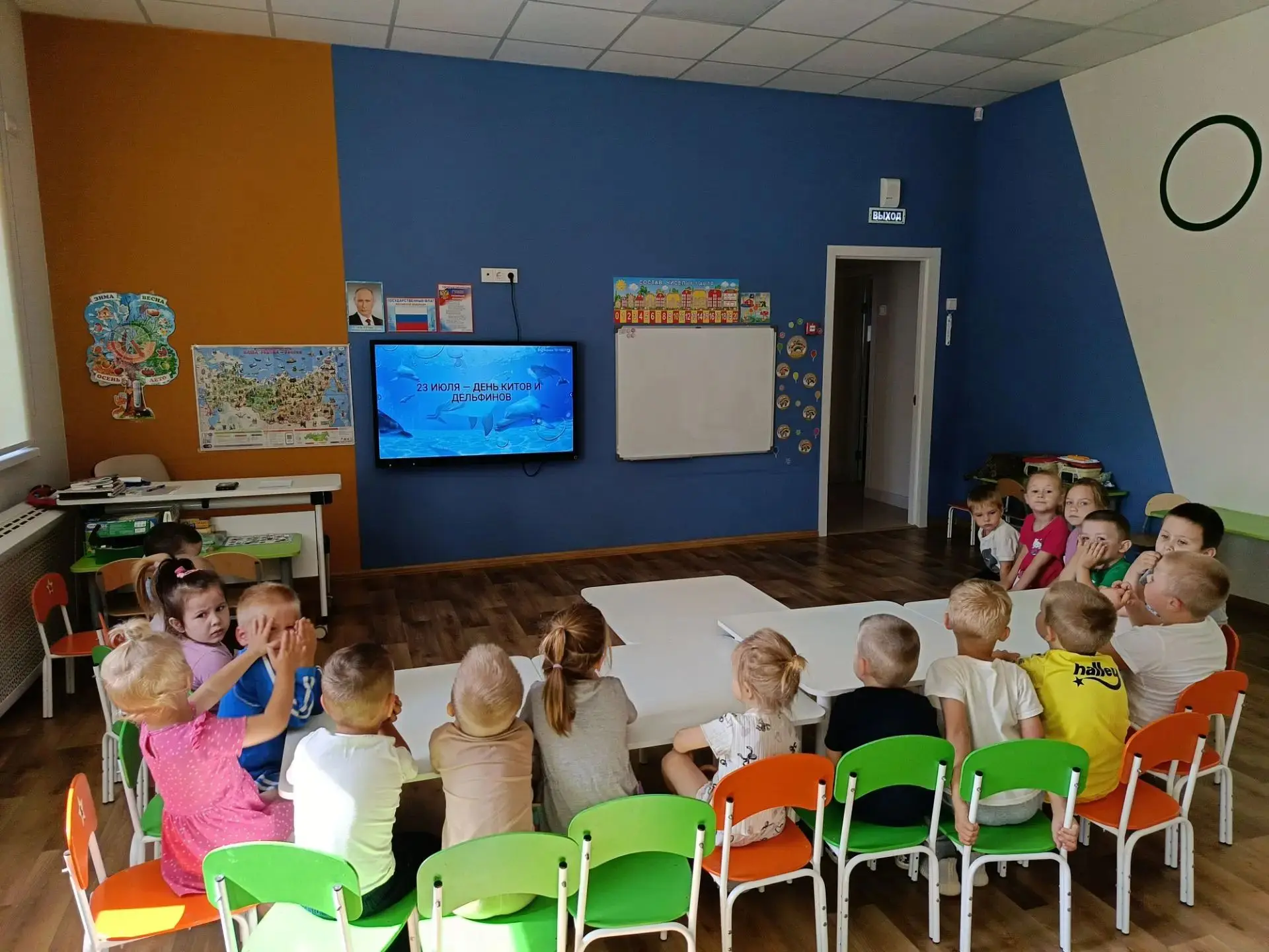 🐬 День дельфина и кита в ГРПДО! 🐳