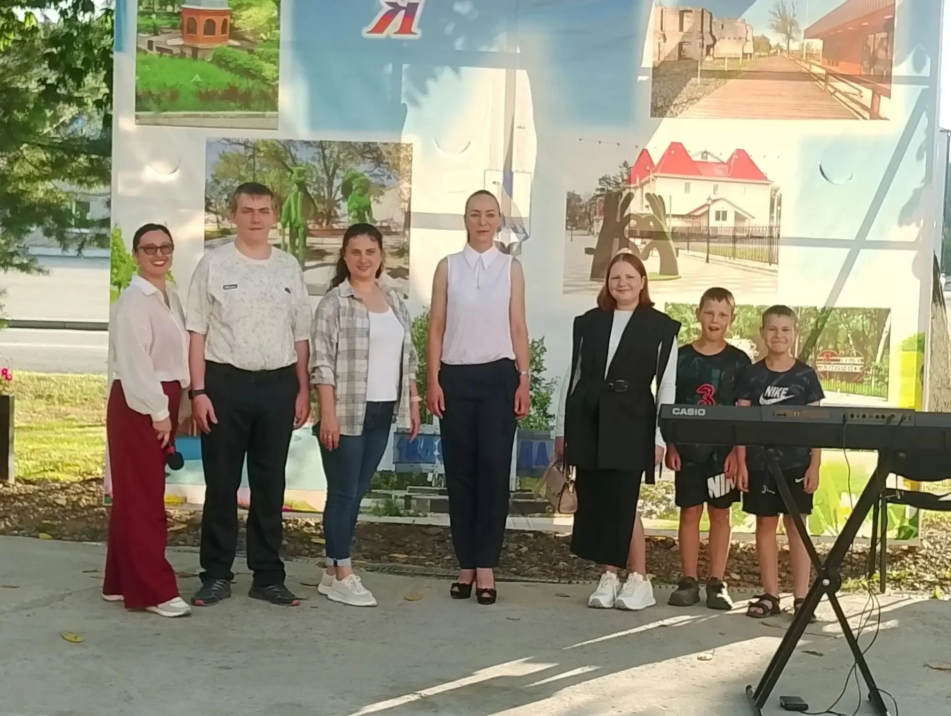 💥Площадка у Дома культуры наполнилась музыкой и творчеством!
