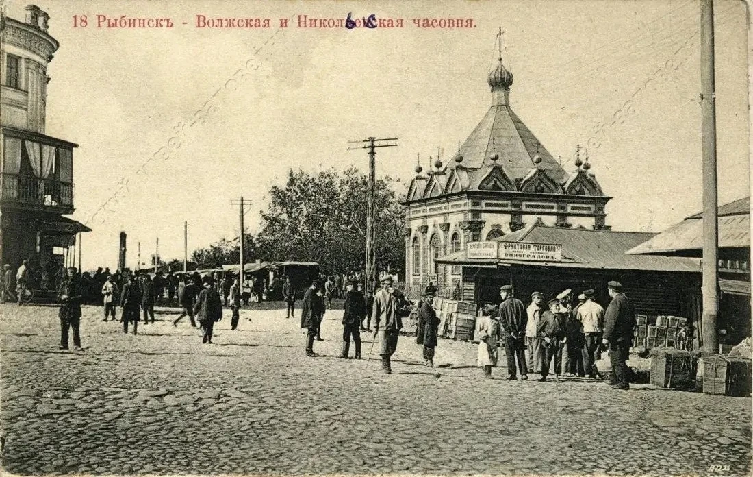 Волжская набережная станет ярмарочной.
 
Наполняем центр смыслами. От Хлебной биржи до Стоялой раски