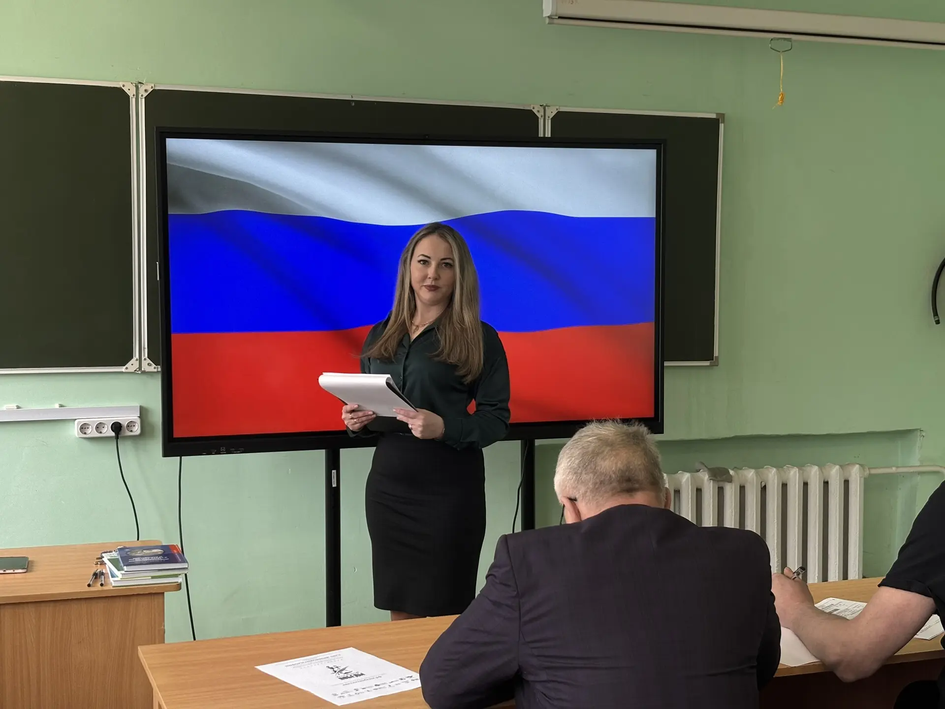 📝 Сегодня в нашем колледже прошла Всероссийская акция «Диктант Победы».