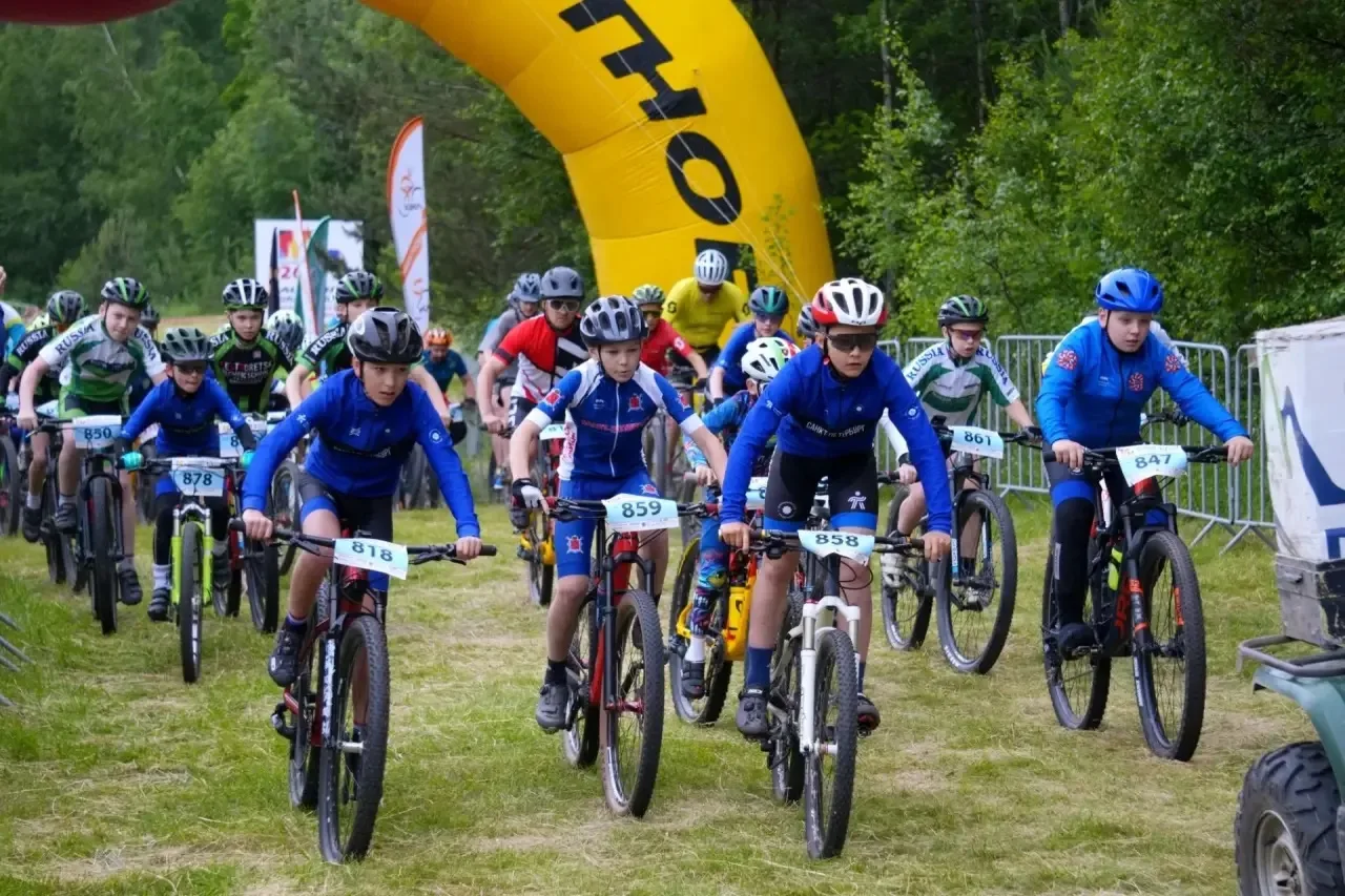 🚵🏼‍♂️ Велоуикенд в Мичуринском!

13 июня в посёлке Мичуринское Ленинградской области состоялся тре