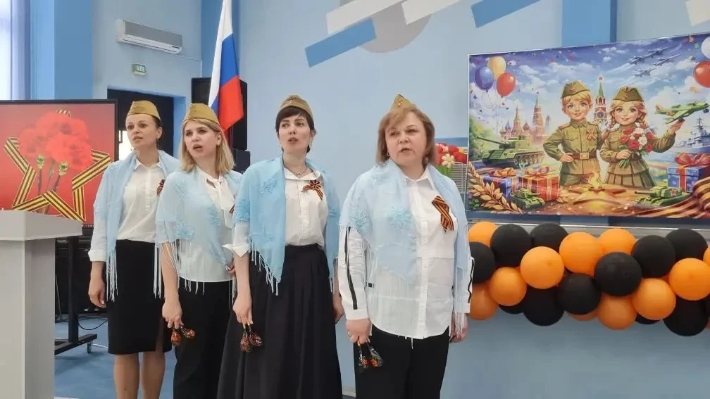 «Голос Победы» звучит в каждом сердце! 🎖️  В наших стенах творится настоящая история. В рамках мараф