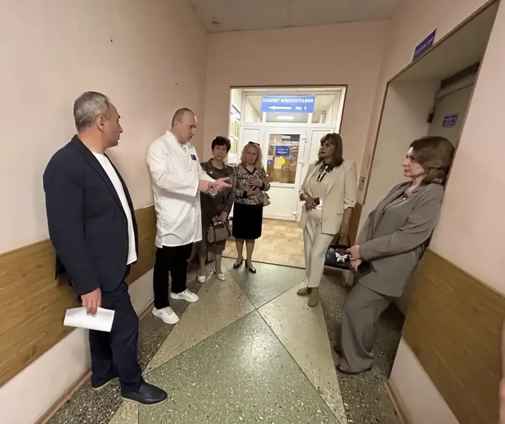 Заместитель председателя Думы муниципального образования город-курорт Геленджик - Екатерина Дмитриев