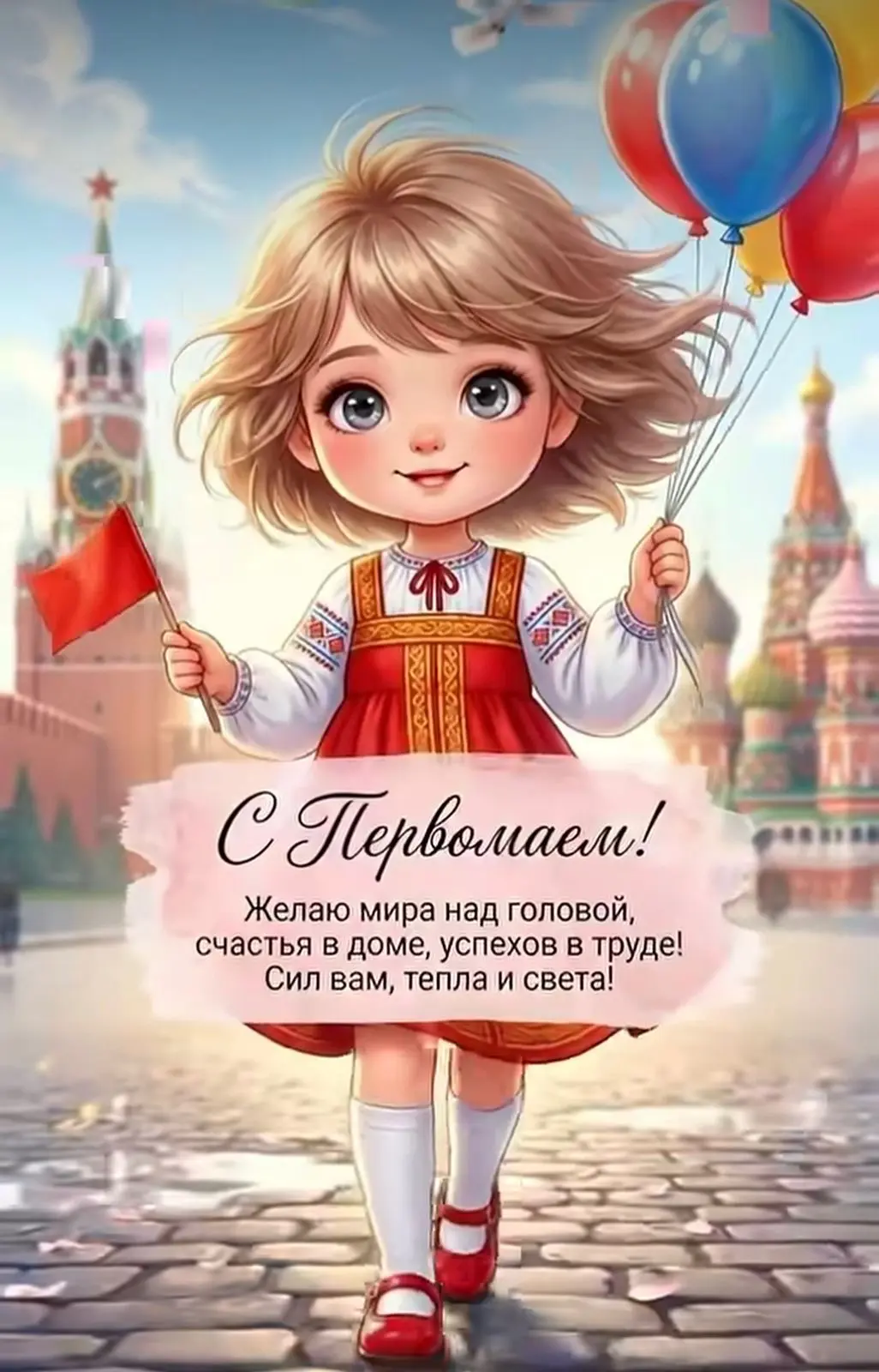1 Мая — день весны, цветов и отличного настроения! 🌿 Пусть ваши трудовые будни будут л...